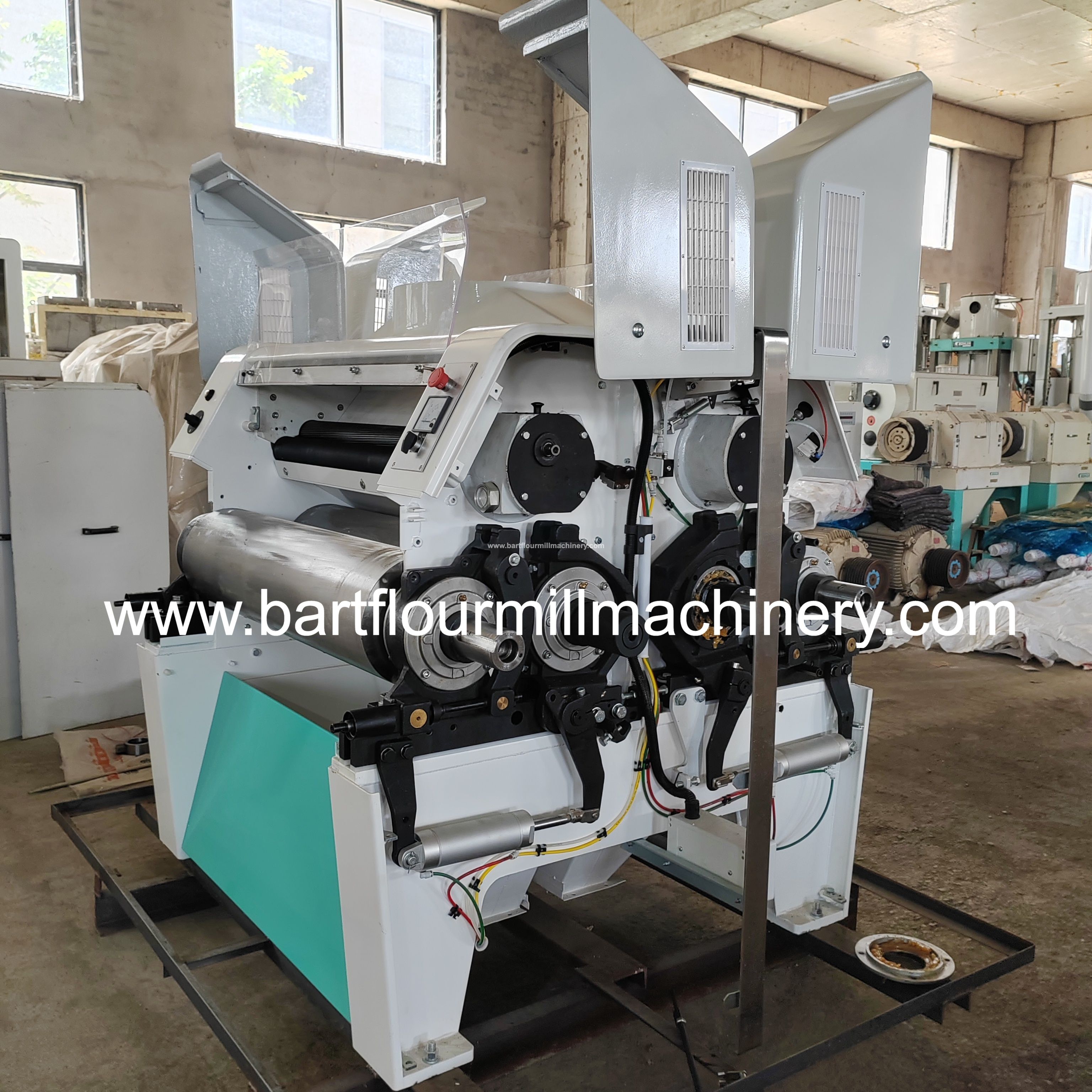 Fully refurbished Bühler MDDK 250/1000 have been sold