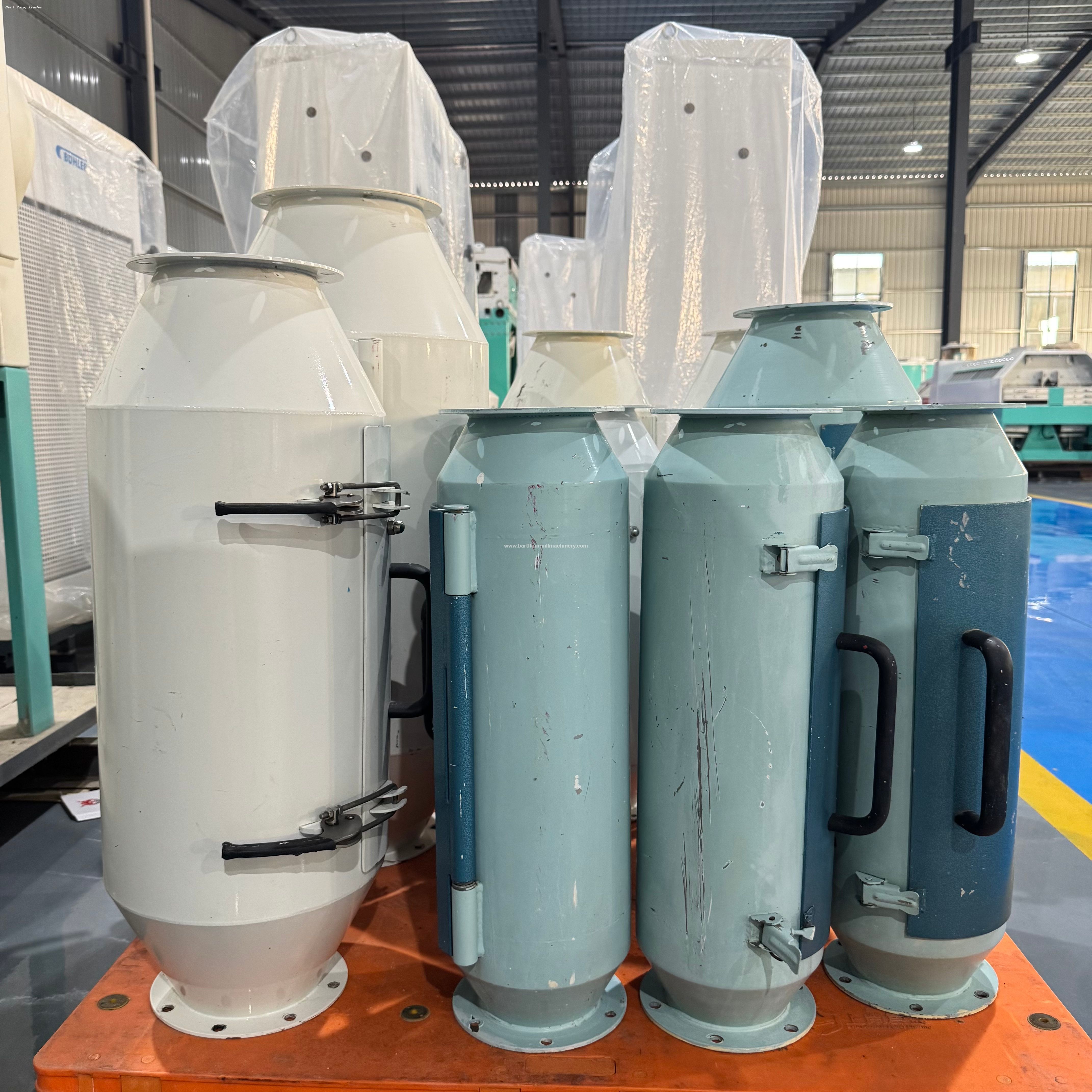Used Buhler Magnatic Separators MMUW
