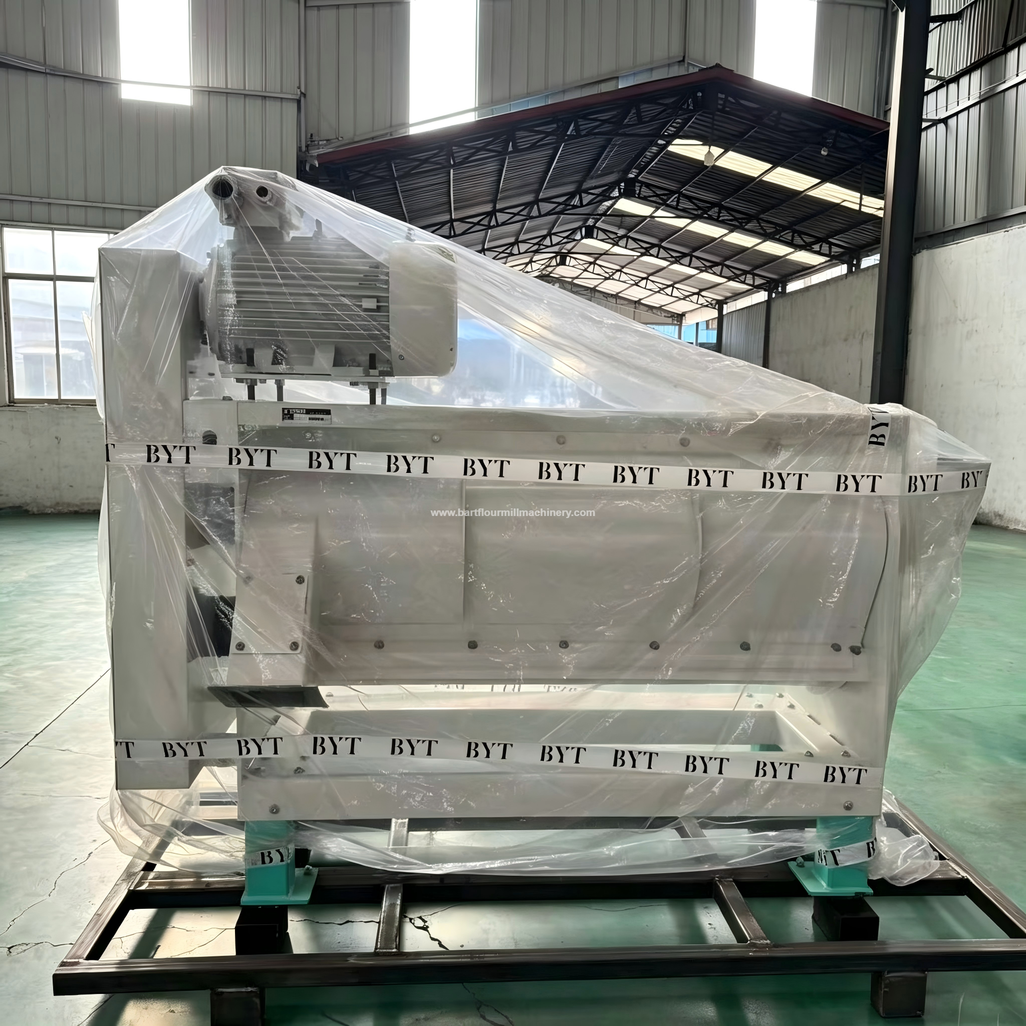 Restored Buhler Optimal Dampening Machine——MOZL-30 150 for you