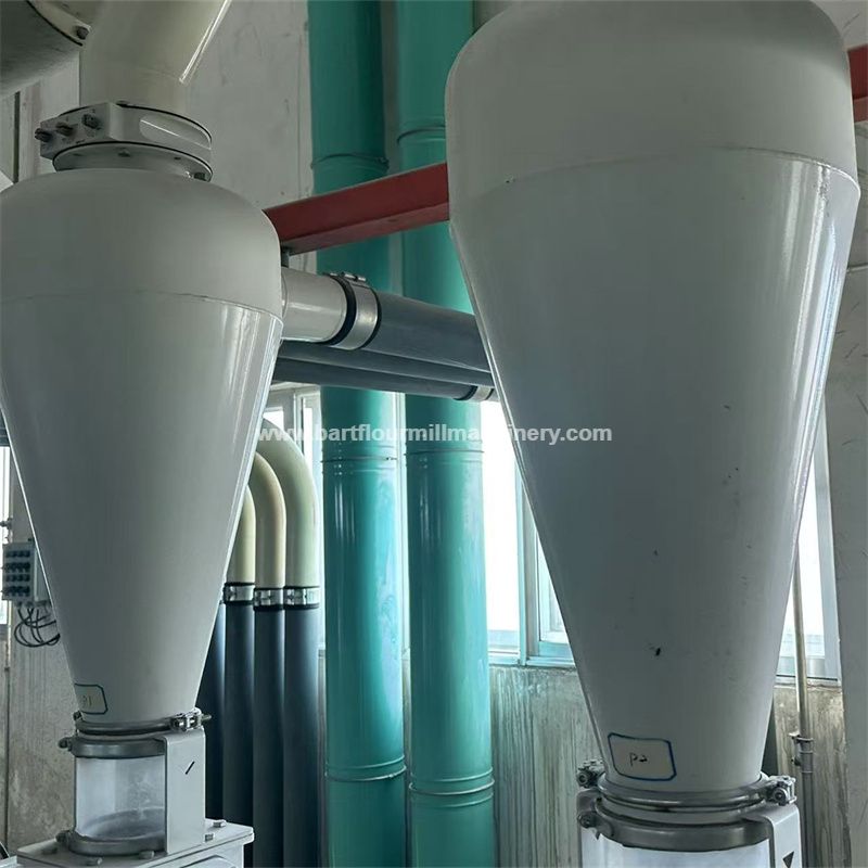Used Bühler Cyclone Separator for Flour Mills