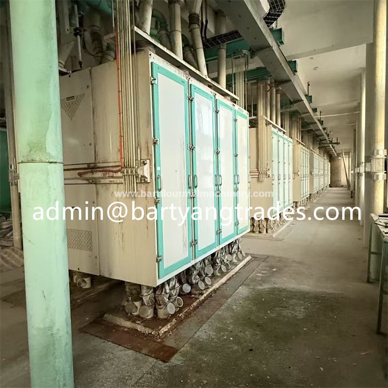 Used Buhler Plansifter MPAO with 8 conpartments