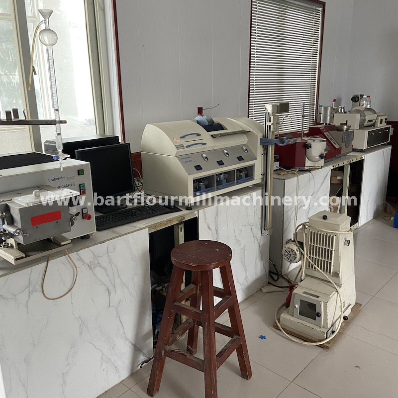 Used Flour Mill Laboratory Testing Equipments Buy Used Flour Mill