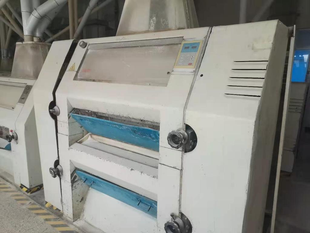 Sell Surplus Secondhand Used Italy Sangati Roller Mill Flour Milling Machines