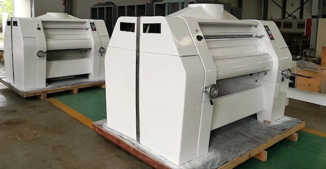 refurbished Buhler MDDK roller mills
