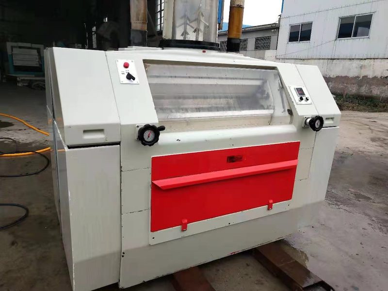 12 pieces Ocrim roller mills second hand flour milling machines on sales