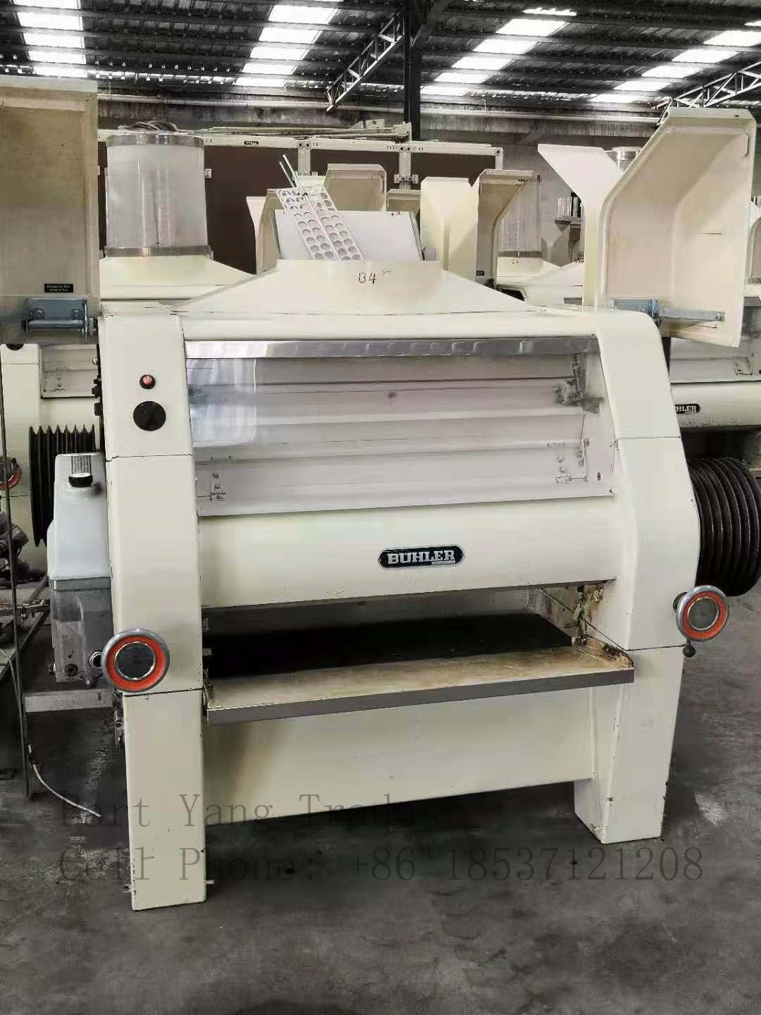 BUHLER MDDK 250,1000 Roller mills (1)