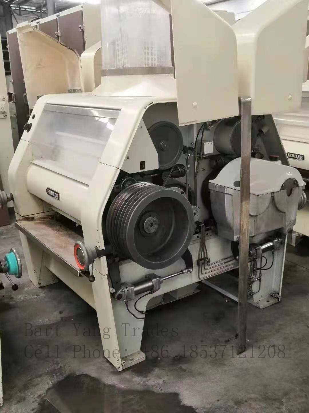 BUHLER MDDK 250,1000 Roller mills (2)