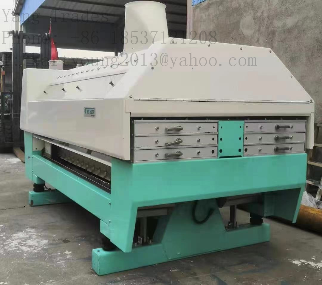 Used BUHLER MQRF46/200 Purifier