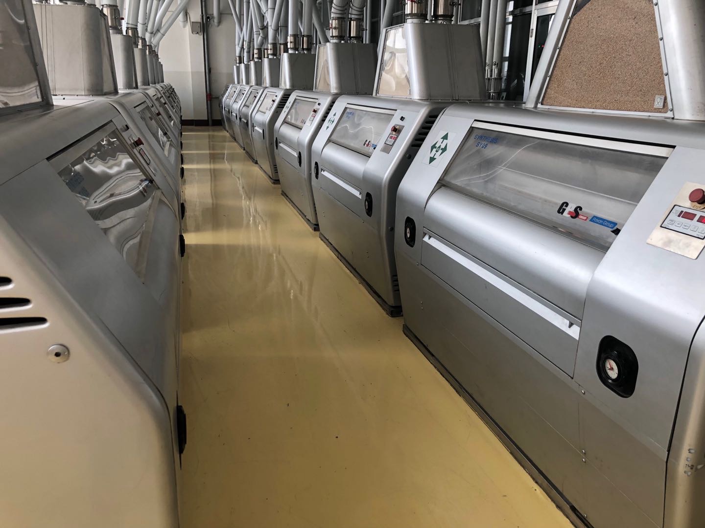 bart gbs roller mills and purifiersIMG_2197