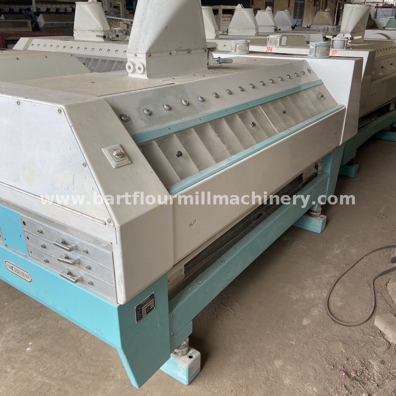 Used Chinese WuXi Buhler Purifier MQRF 46/200 Manufactured in 2000