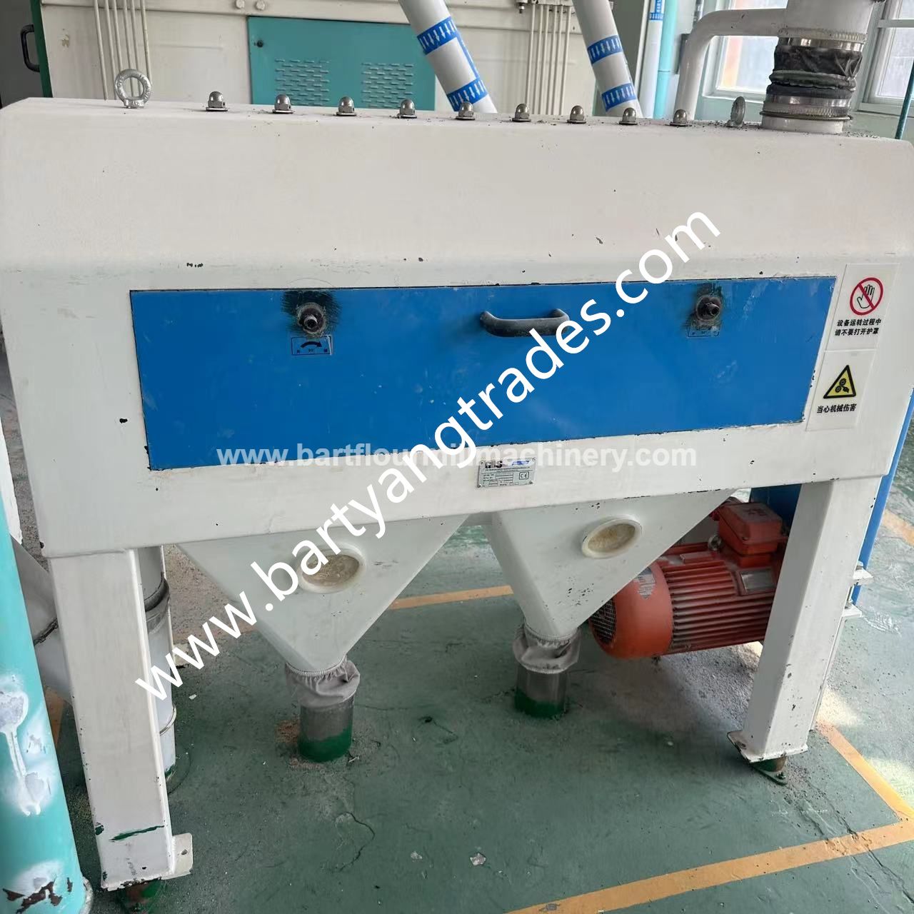 Used GBS Scourer GVSO