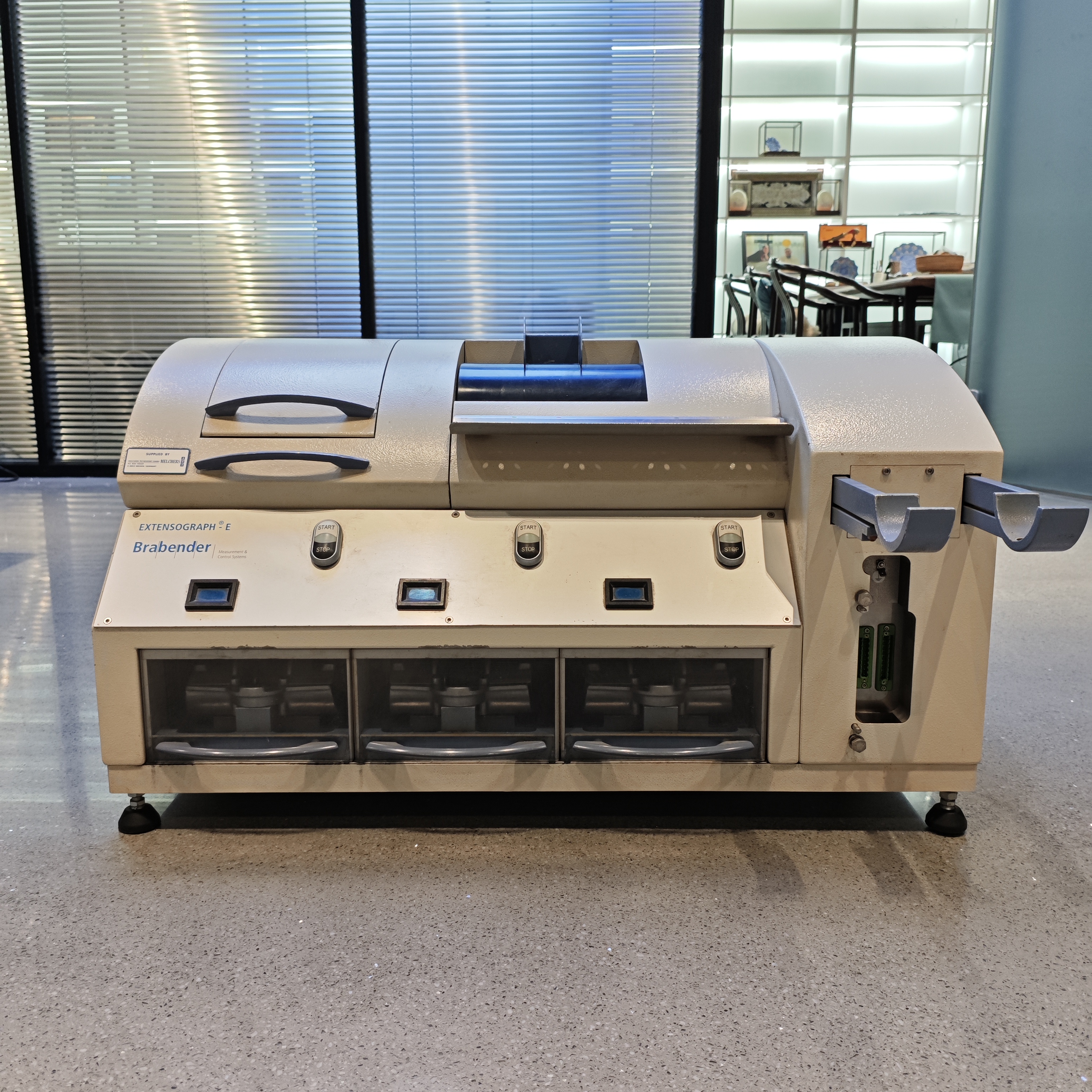 Brabender Extensograph 1