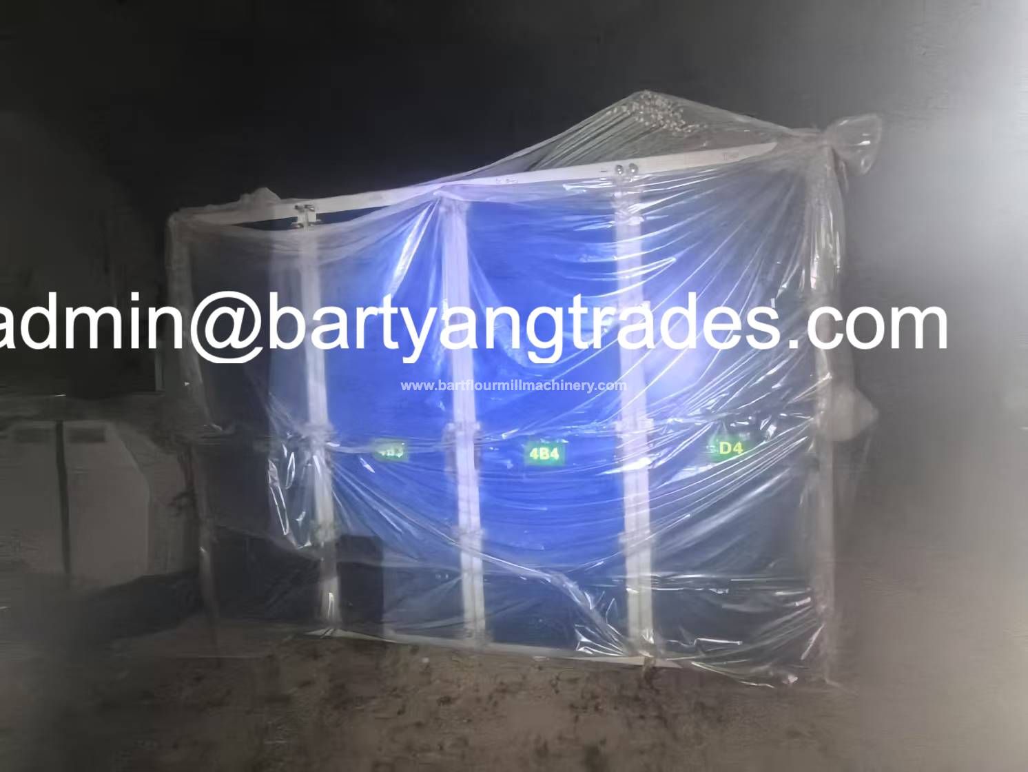 used GBS Plansifter with 8 sections