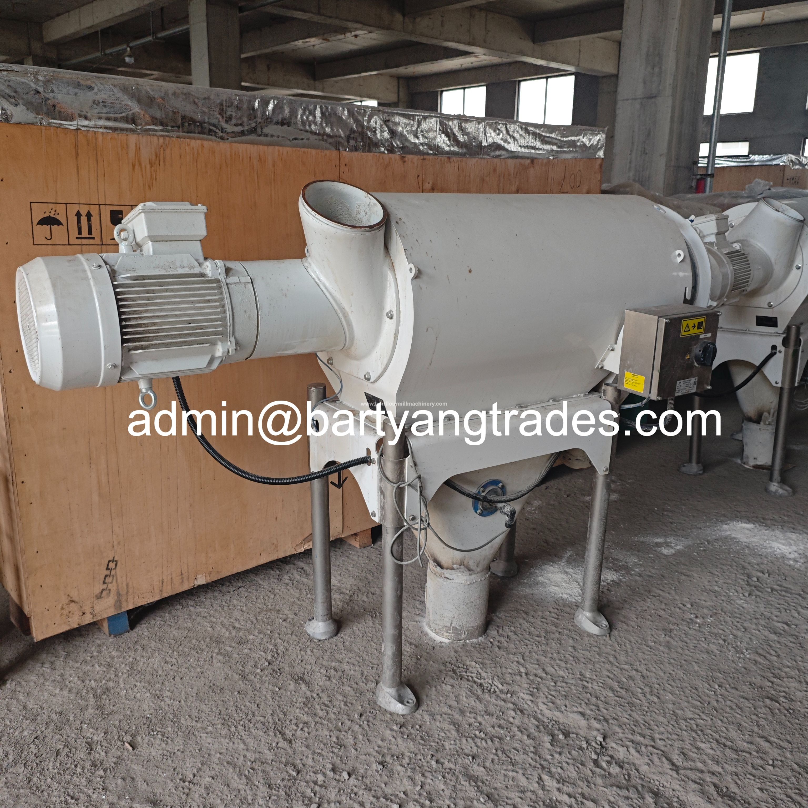 Used Buhler Sieveing machines MKZK