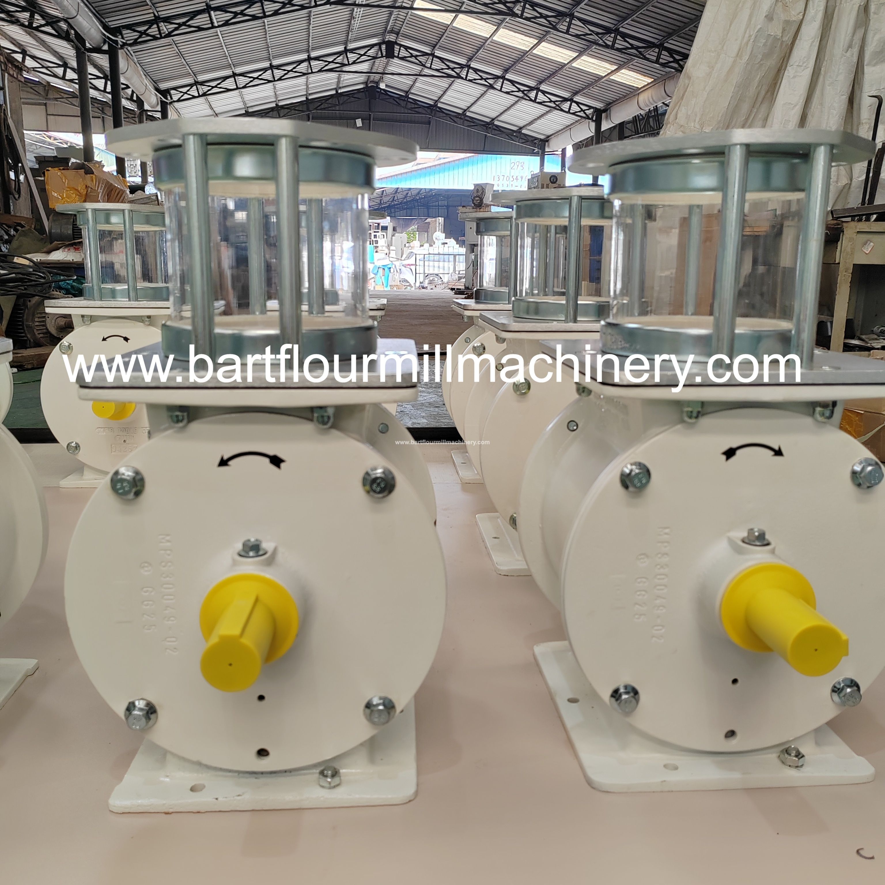 Refurbished Buhler MPSN Airlock for selling