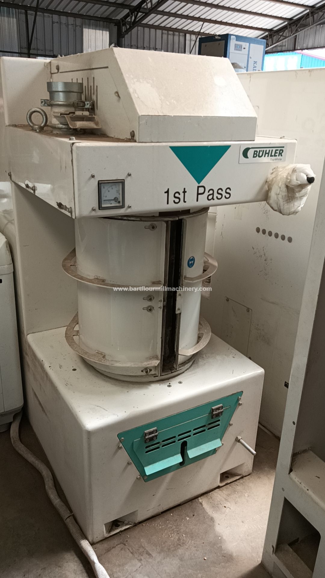 Used Buhler Rice Milling Machine BSPB