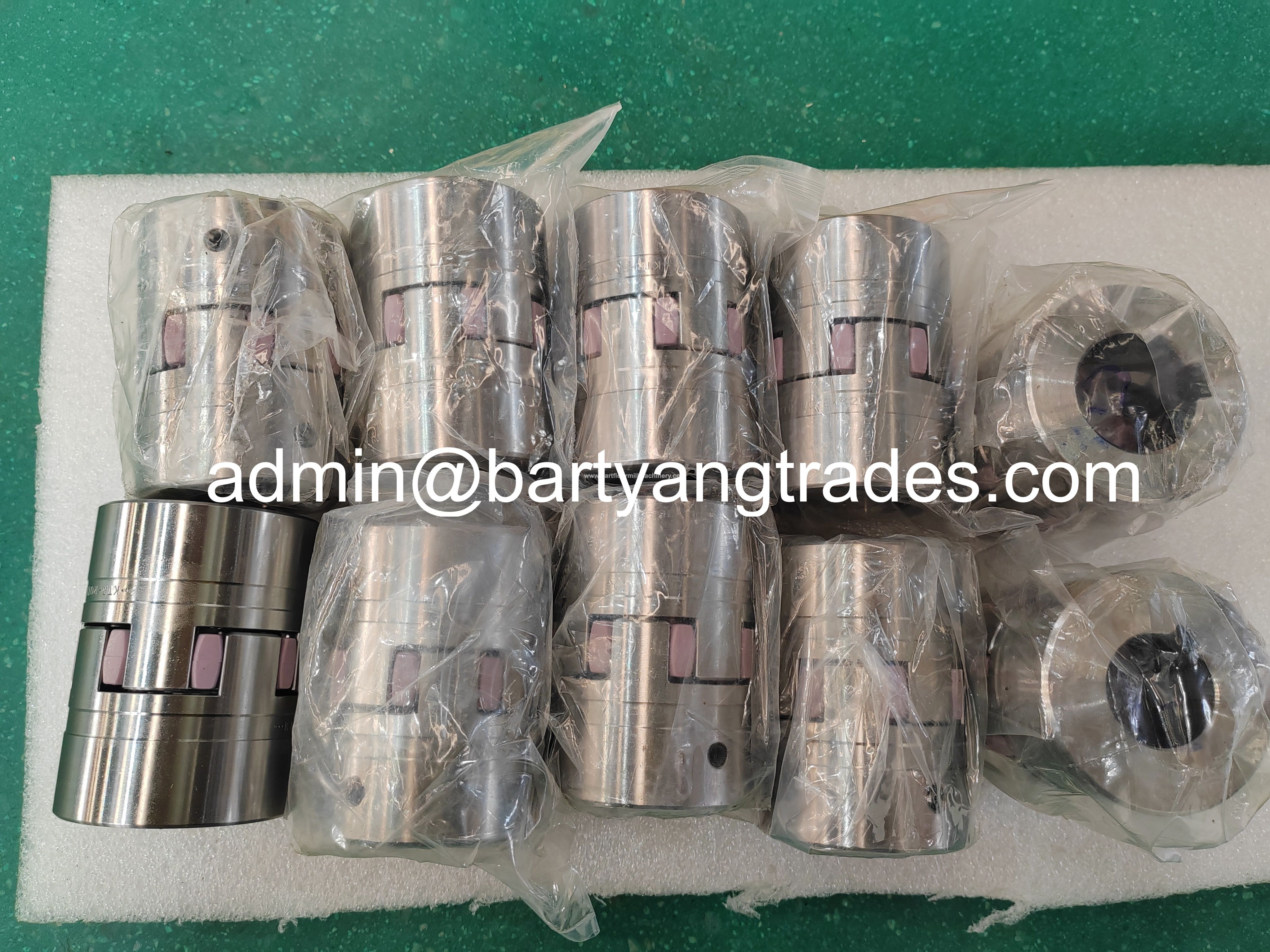 Spare parts Coupling for airlock