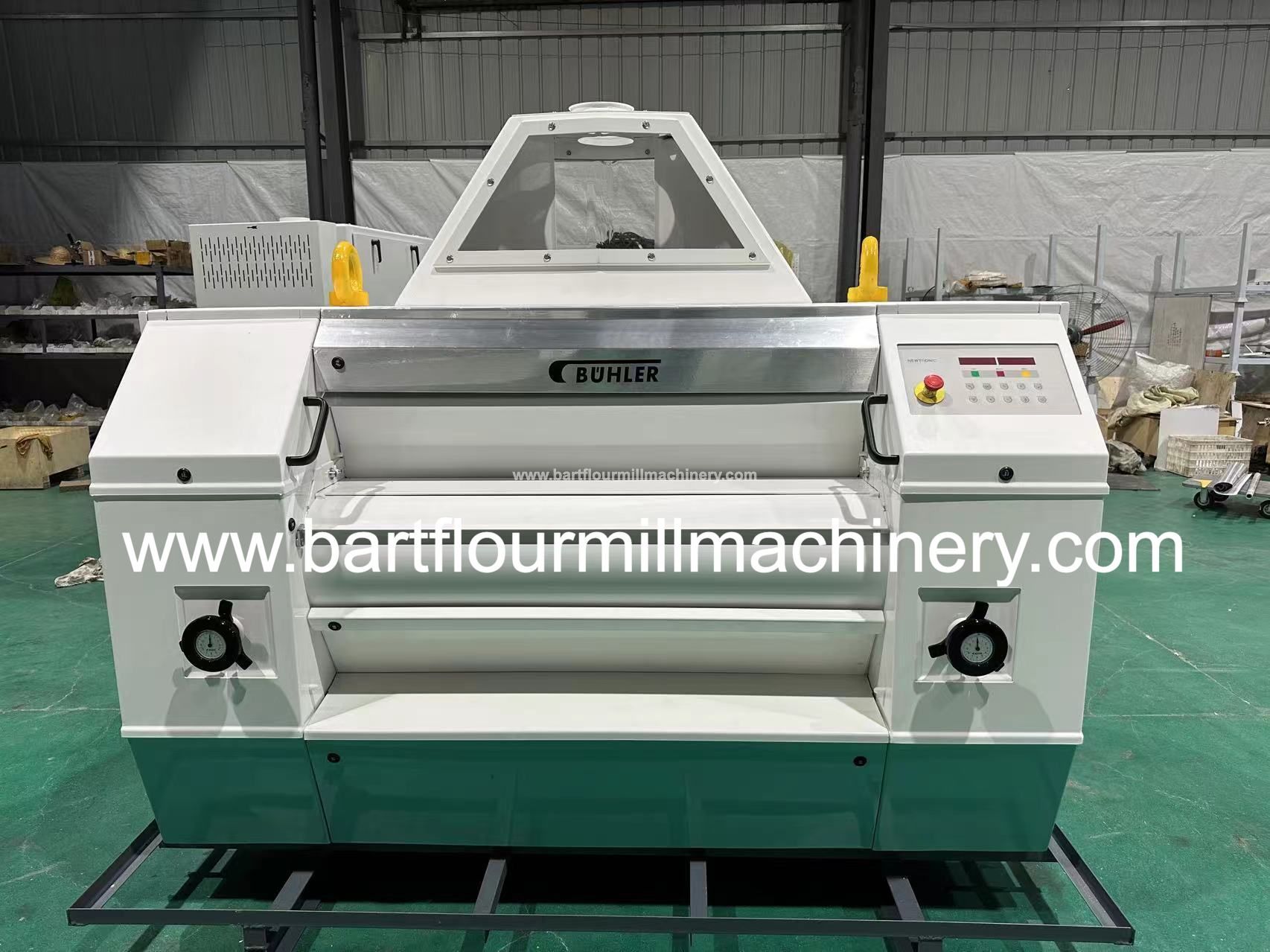 Refurbished Buhler MDDP 250-1250