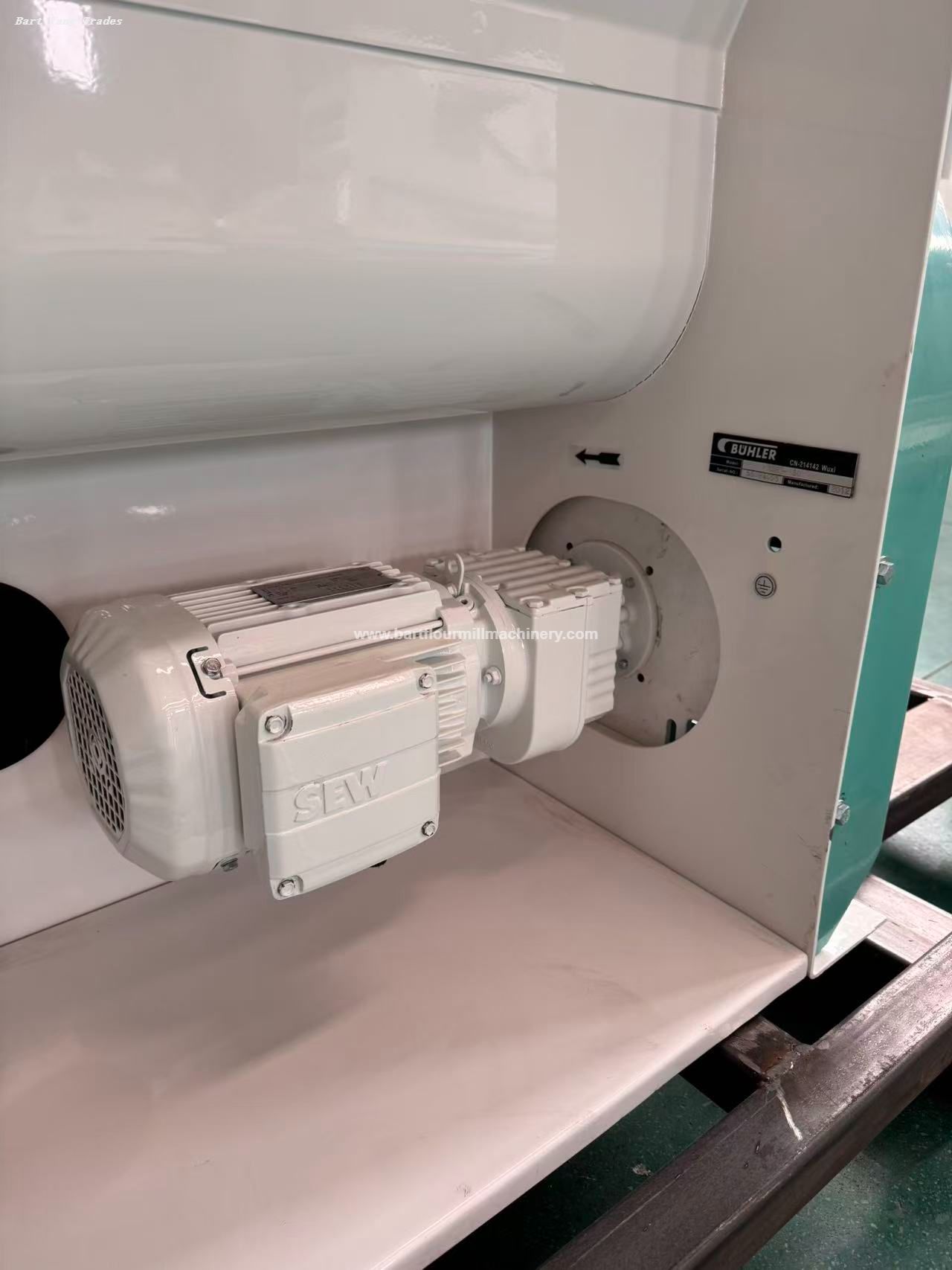 Refurbished Buhler Air-recycling Aspirator MVSR-150