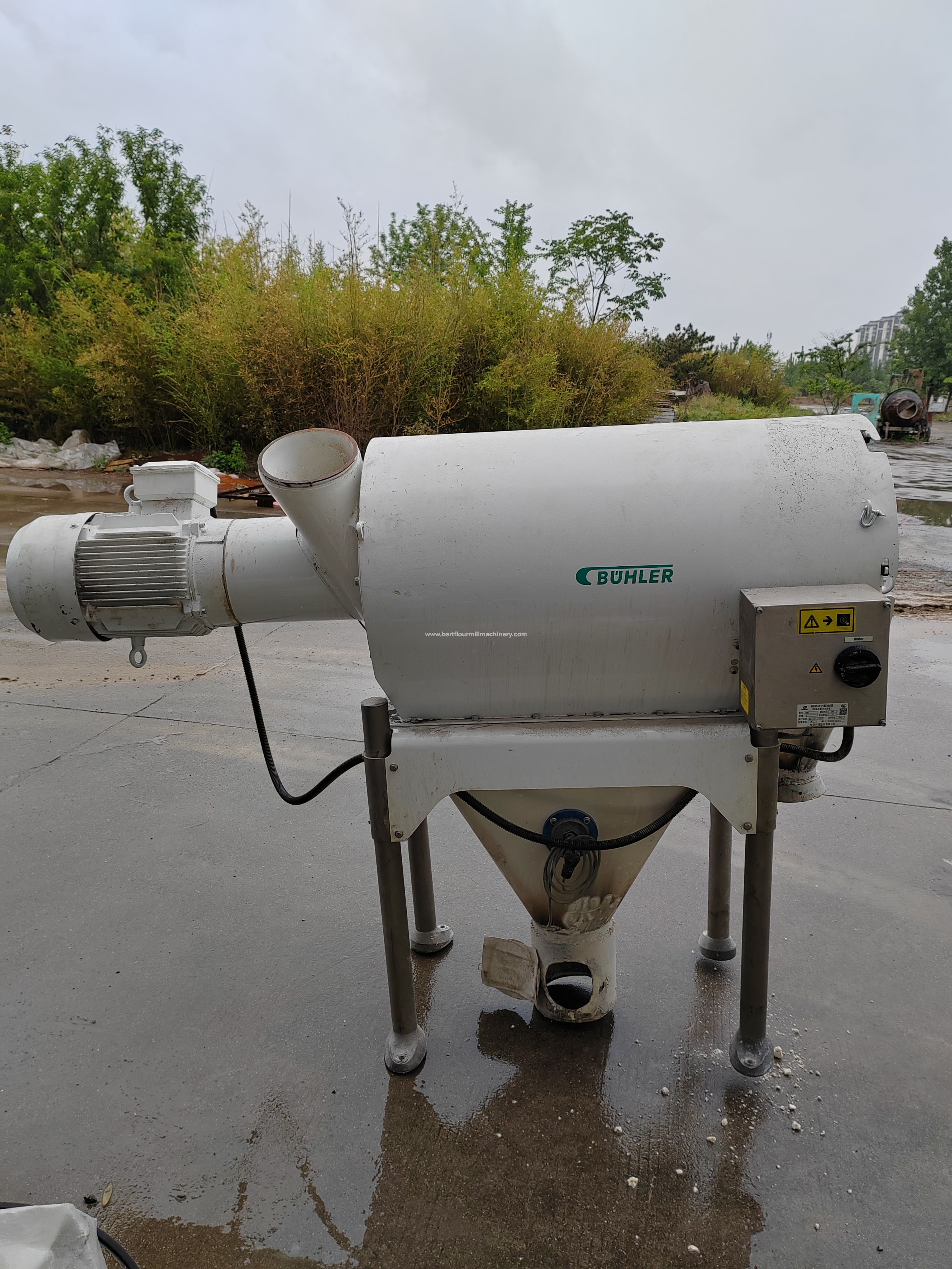 Used Buhler Sieveing machine MKZK for SALE