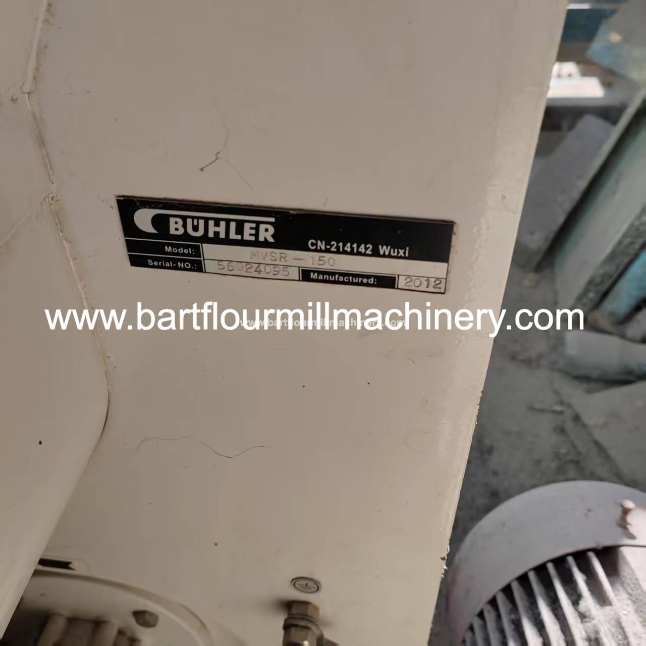 Used Buhler Aspirator MVSR