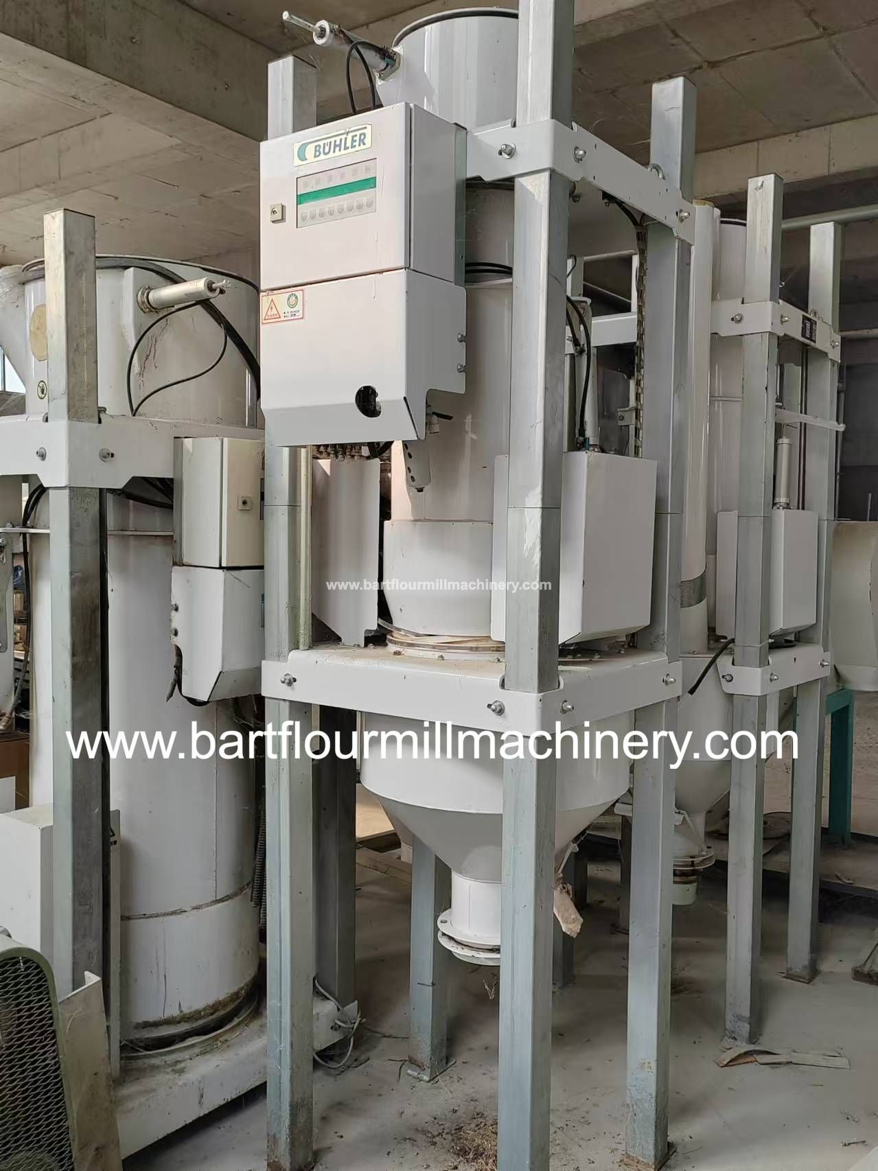 Bühler Flow Scale MSDM-80