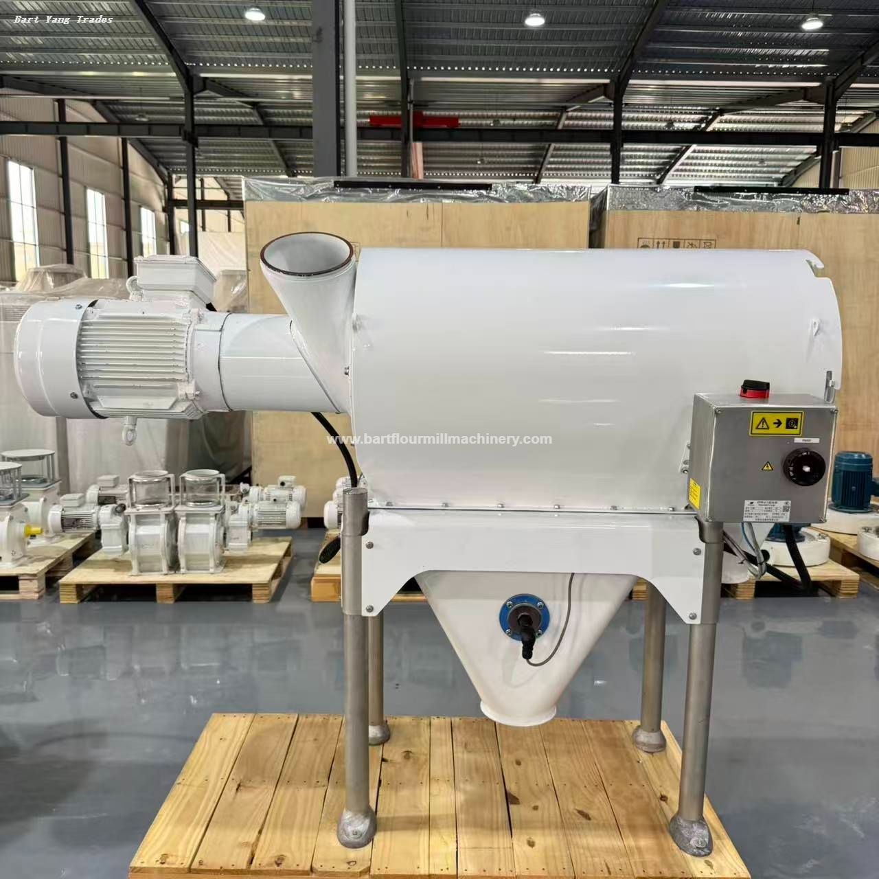 Restored Buhler Sieving Machine MKZK 40/90-S-MST
