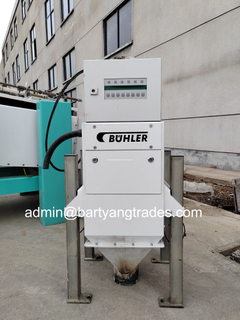 Used Buhler Moisture control MOZH-2250 and MYFE-30