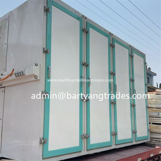 Used Buhler Plansifter MPAV in year 2017 for selling 