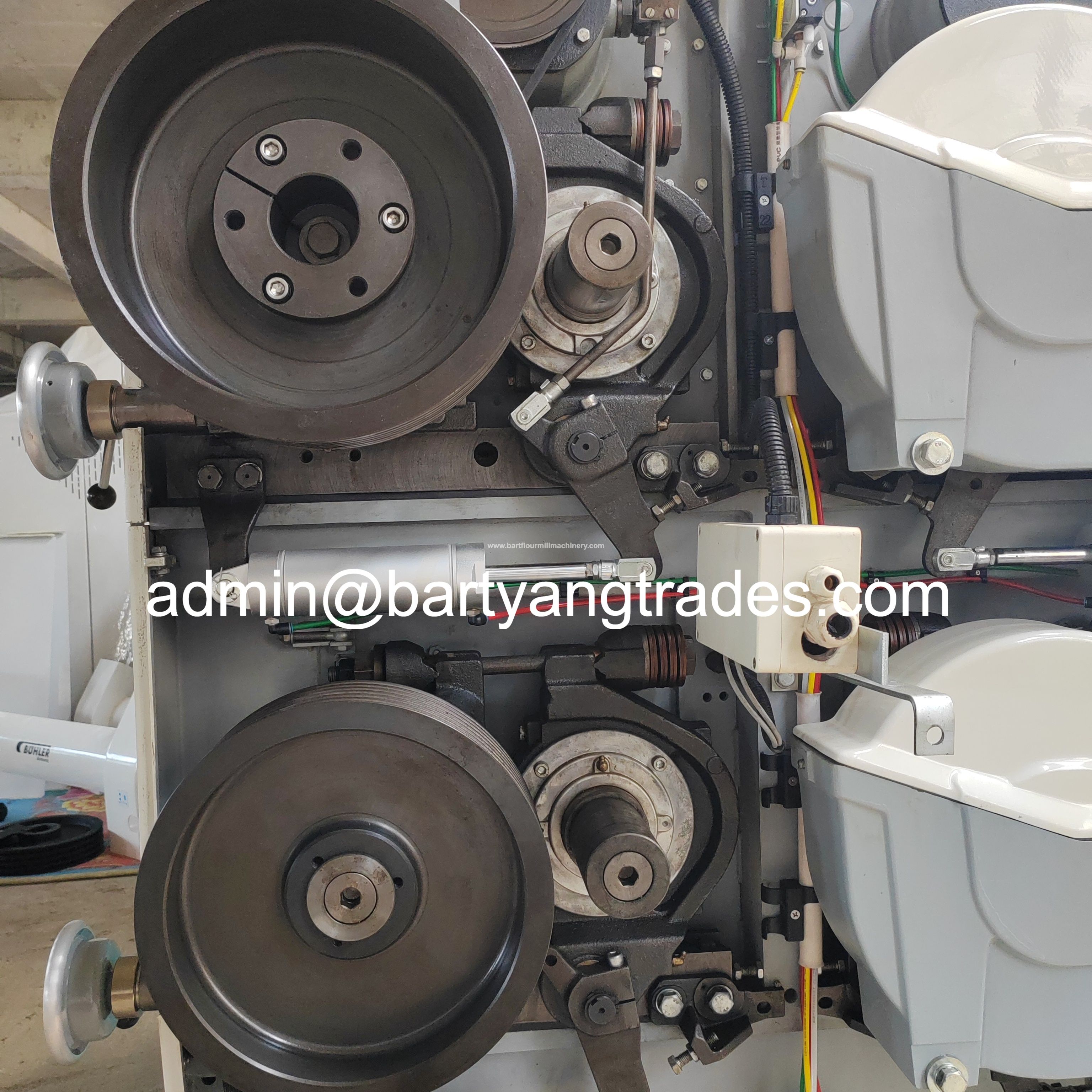 Refurbished 2015 Buhler MDDL 250/1250 roller mill for high-capacity milling