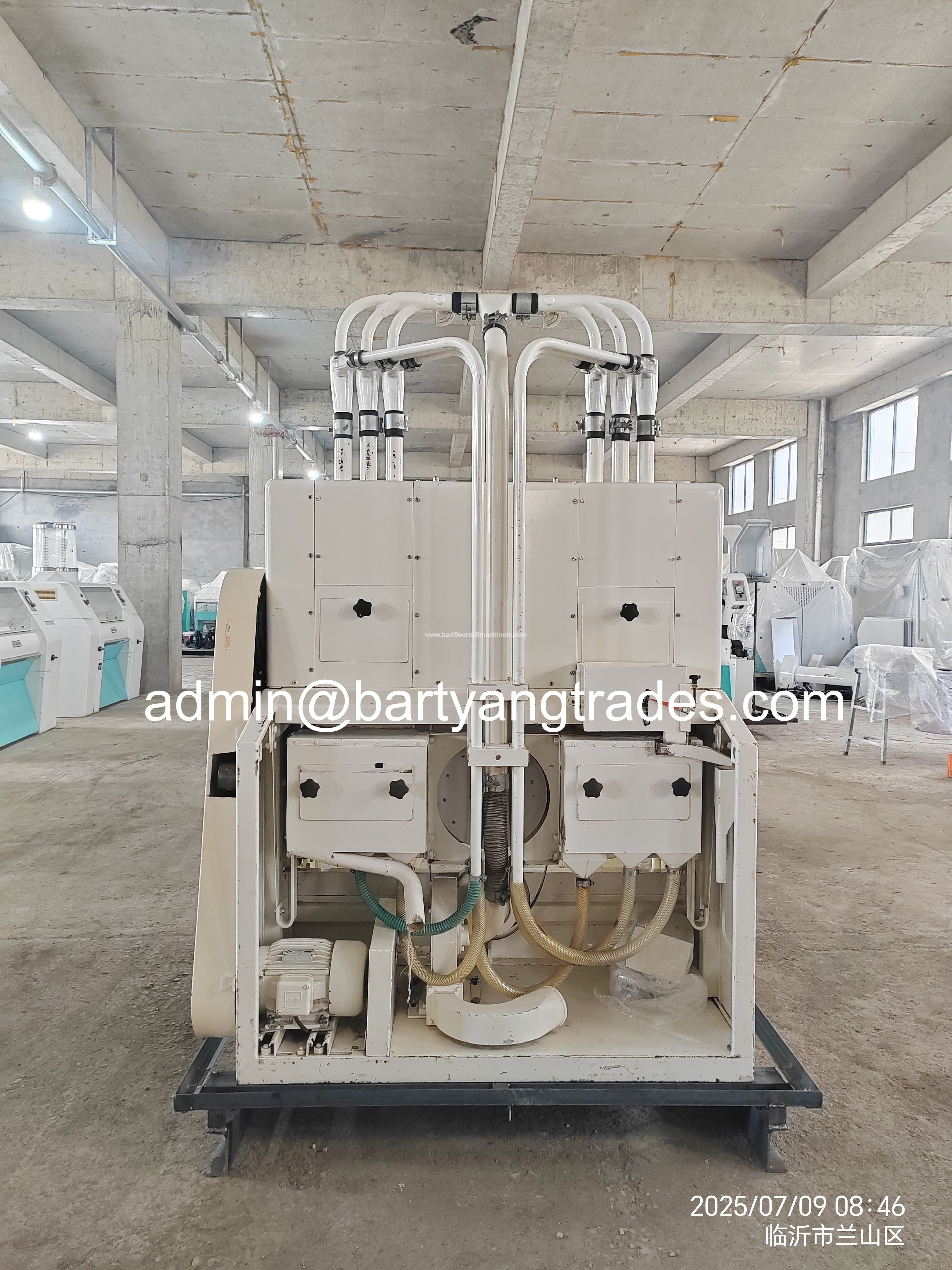 Refurbished Bühler MLU-202 Laboratory Mill