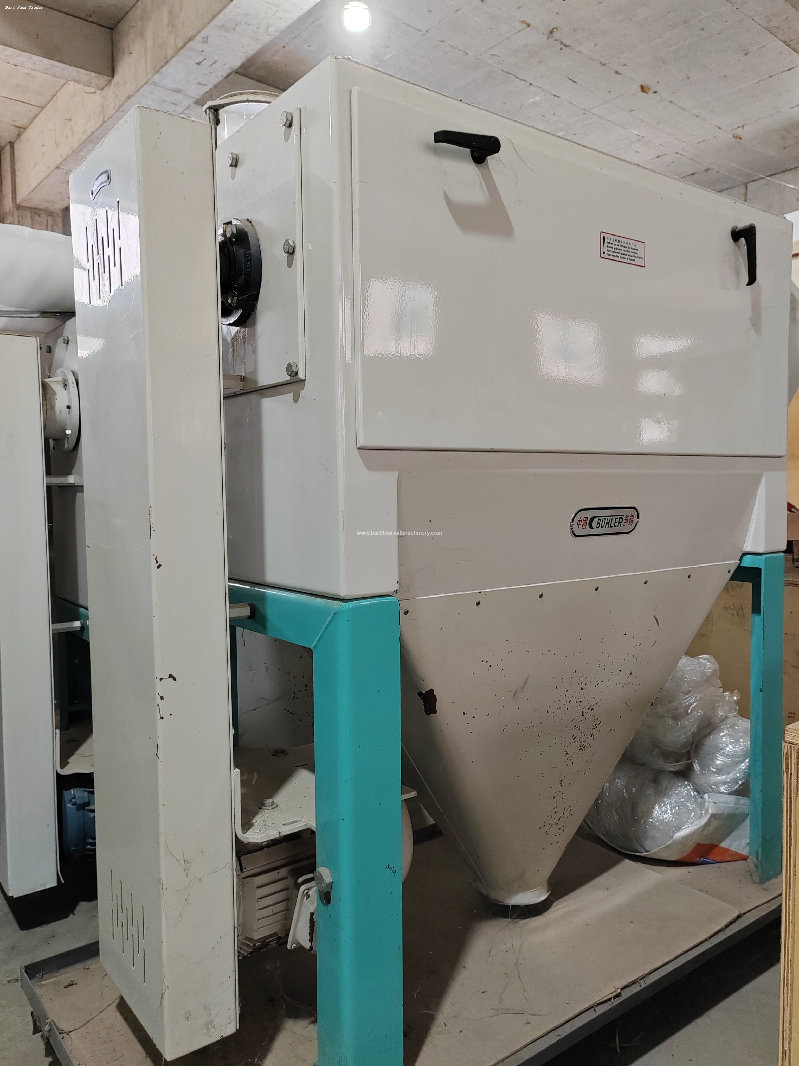 Used Buhler Bran Finisher MKLA