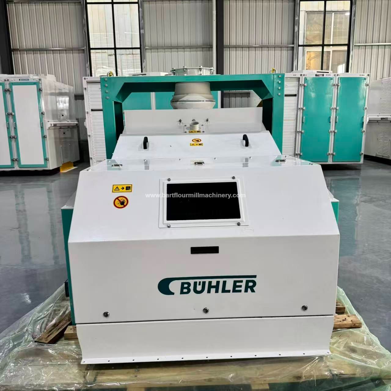 Bühler LALA Pick‑up Pre‑cleaner