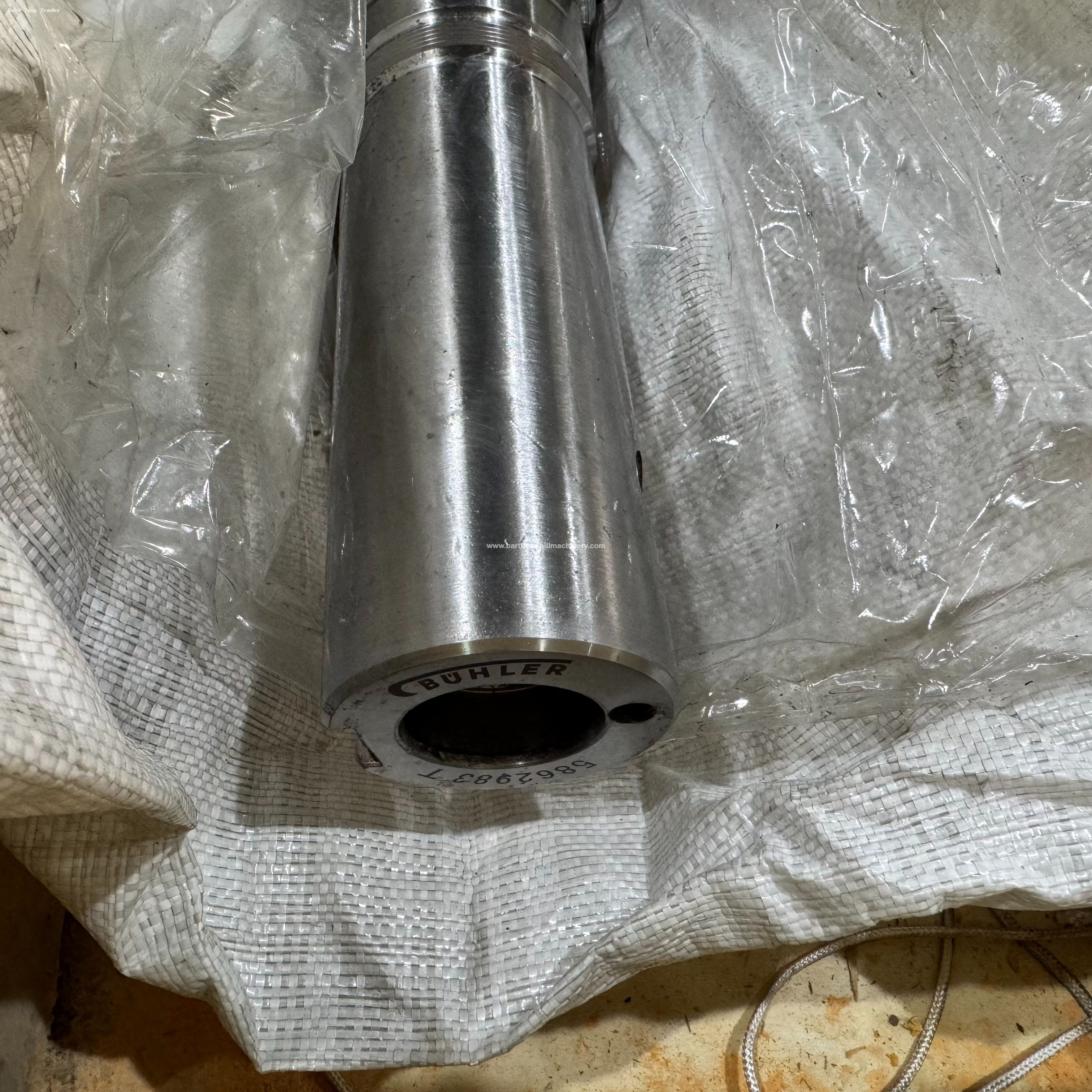 Buhler Brand New Spare Rolls