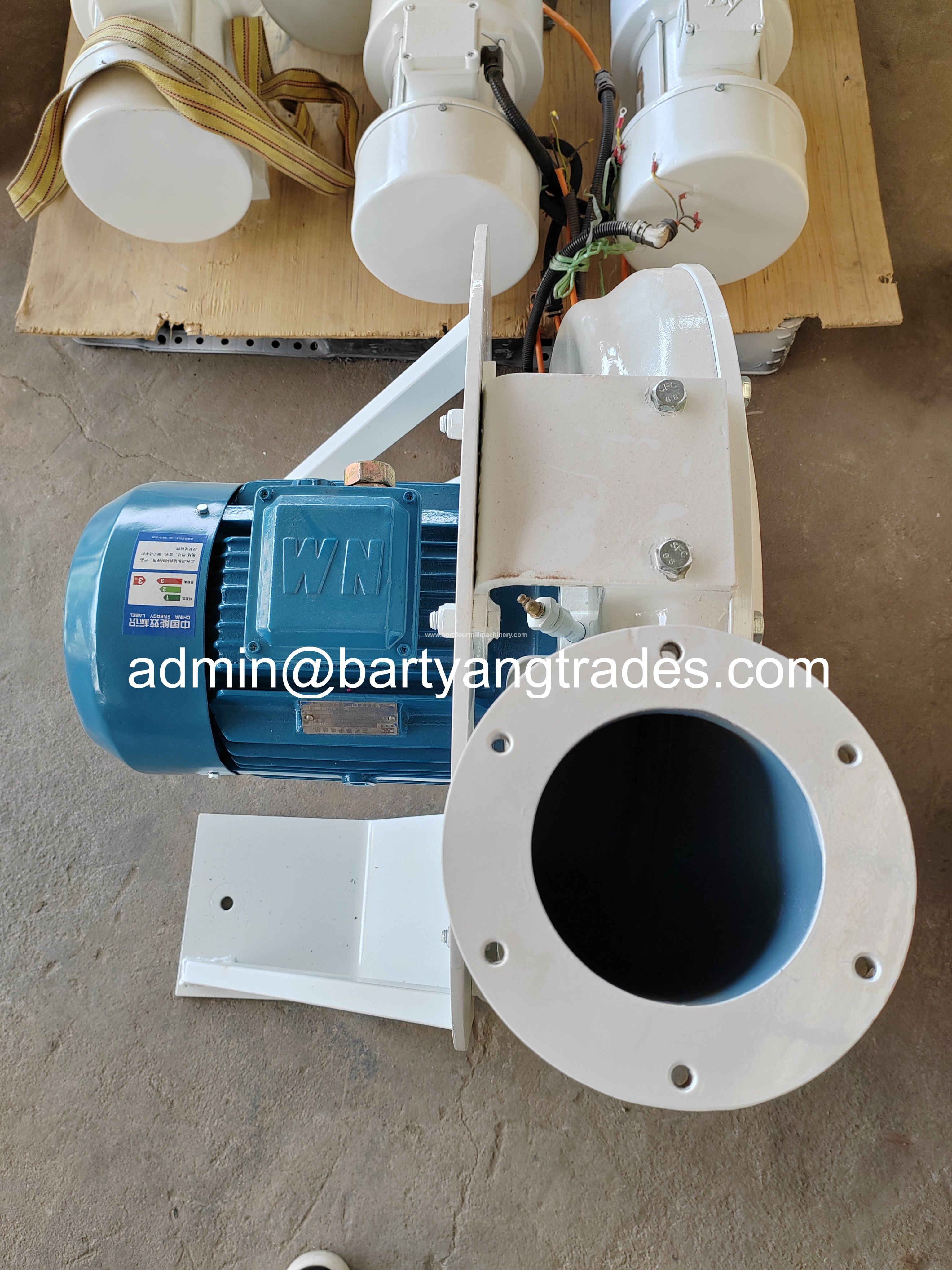 Buhler Matador Impact Machine 