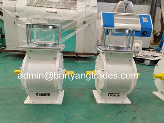 Refurbished Buhler Air lock MPS