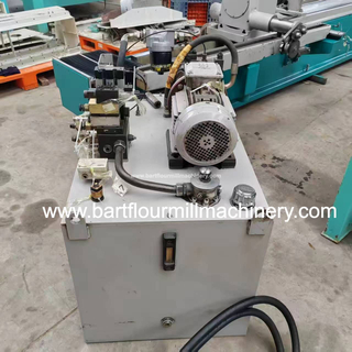 Renewed Buhler Fluting machines MRB-1500