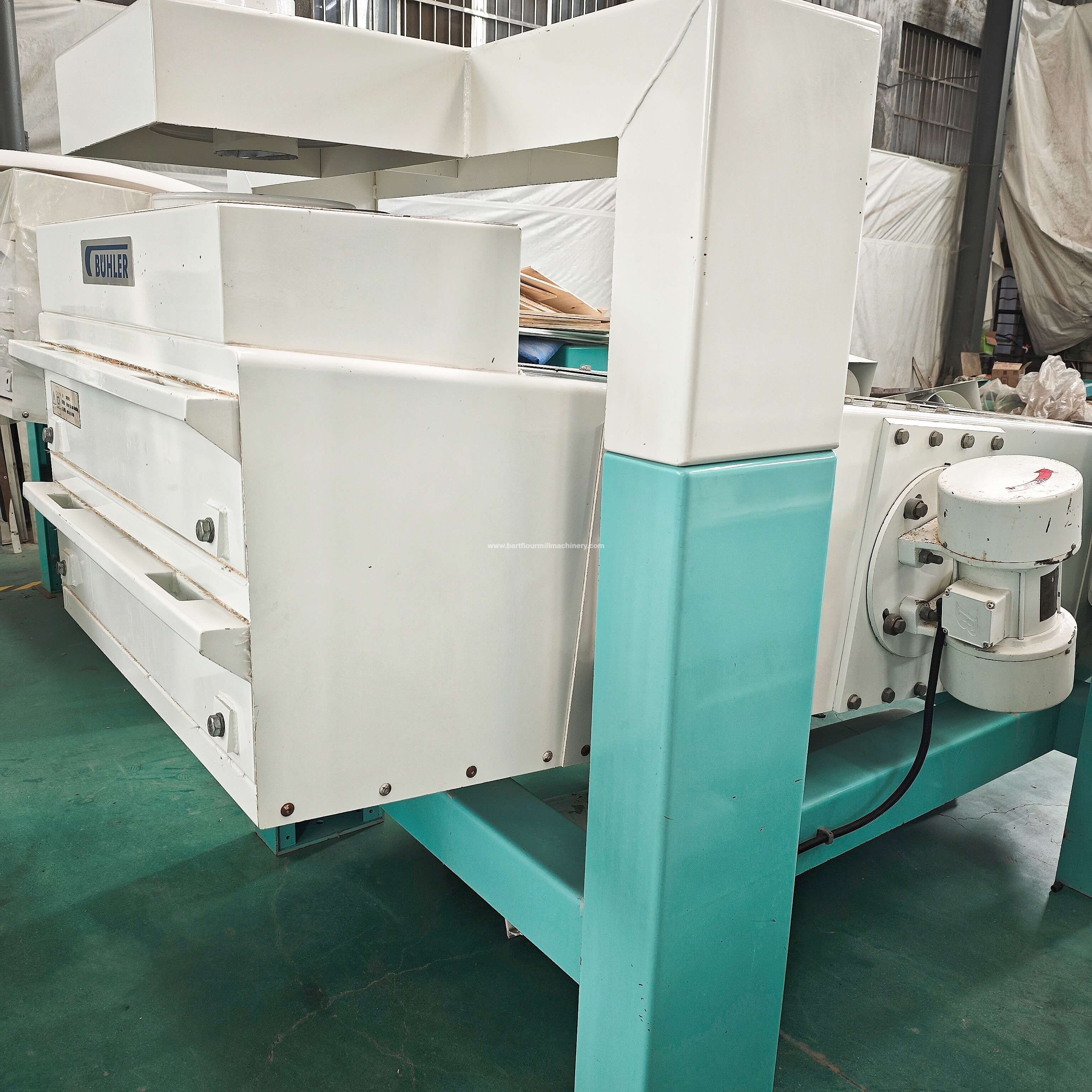 Secondhand Buhler Separator MTRB-100/200