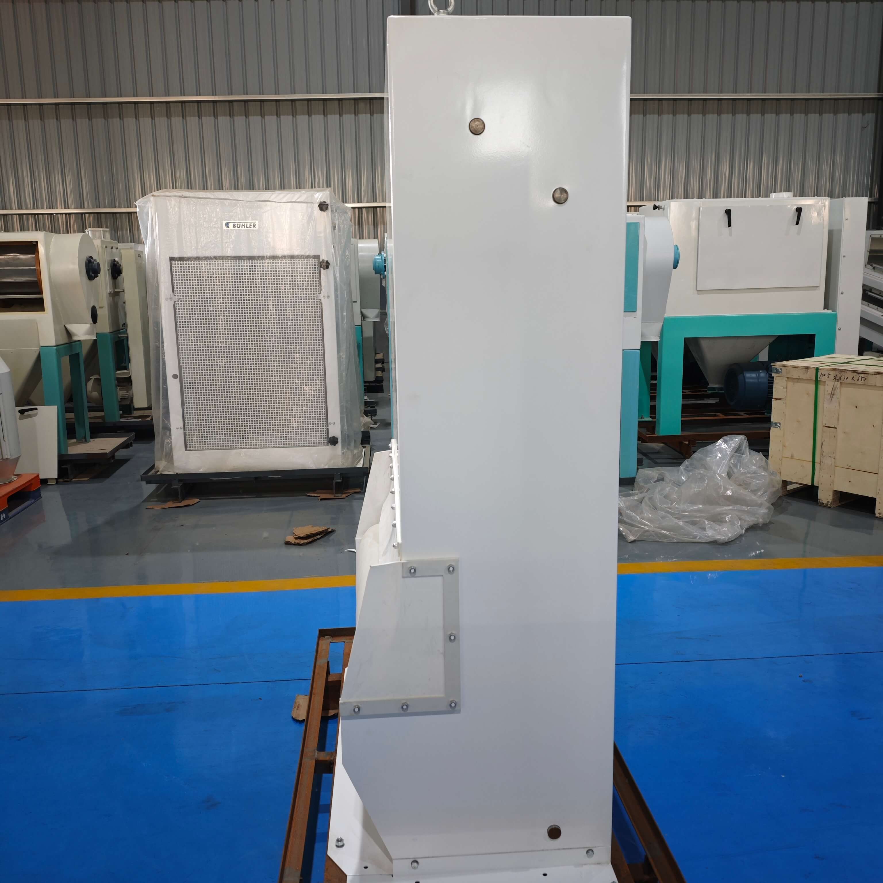Overhauled Buhler Aspiration Channel MVSH-100 
