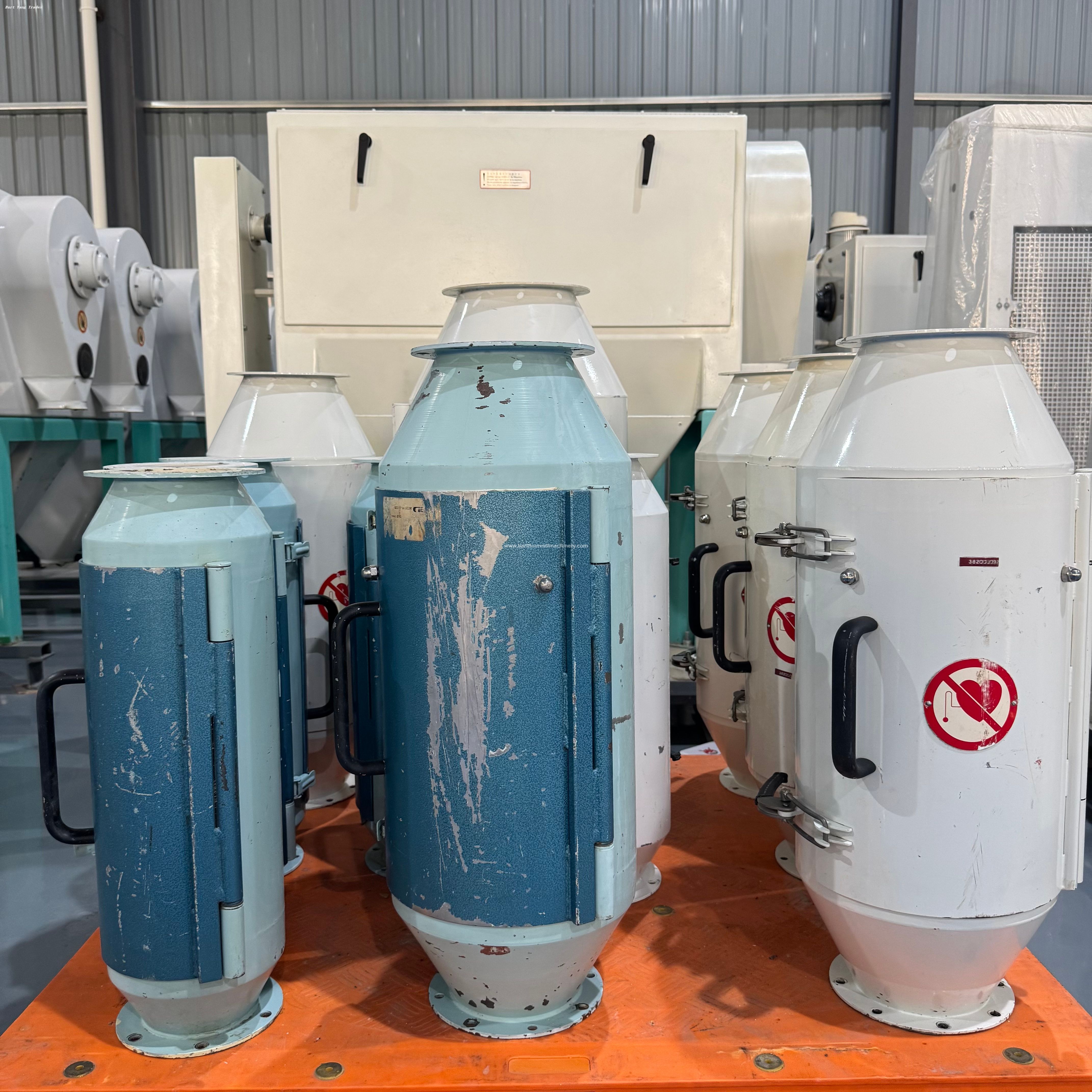 Used Buhler Magnatic Separators MMUW