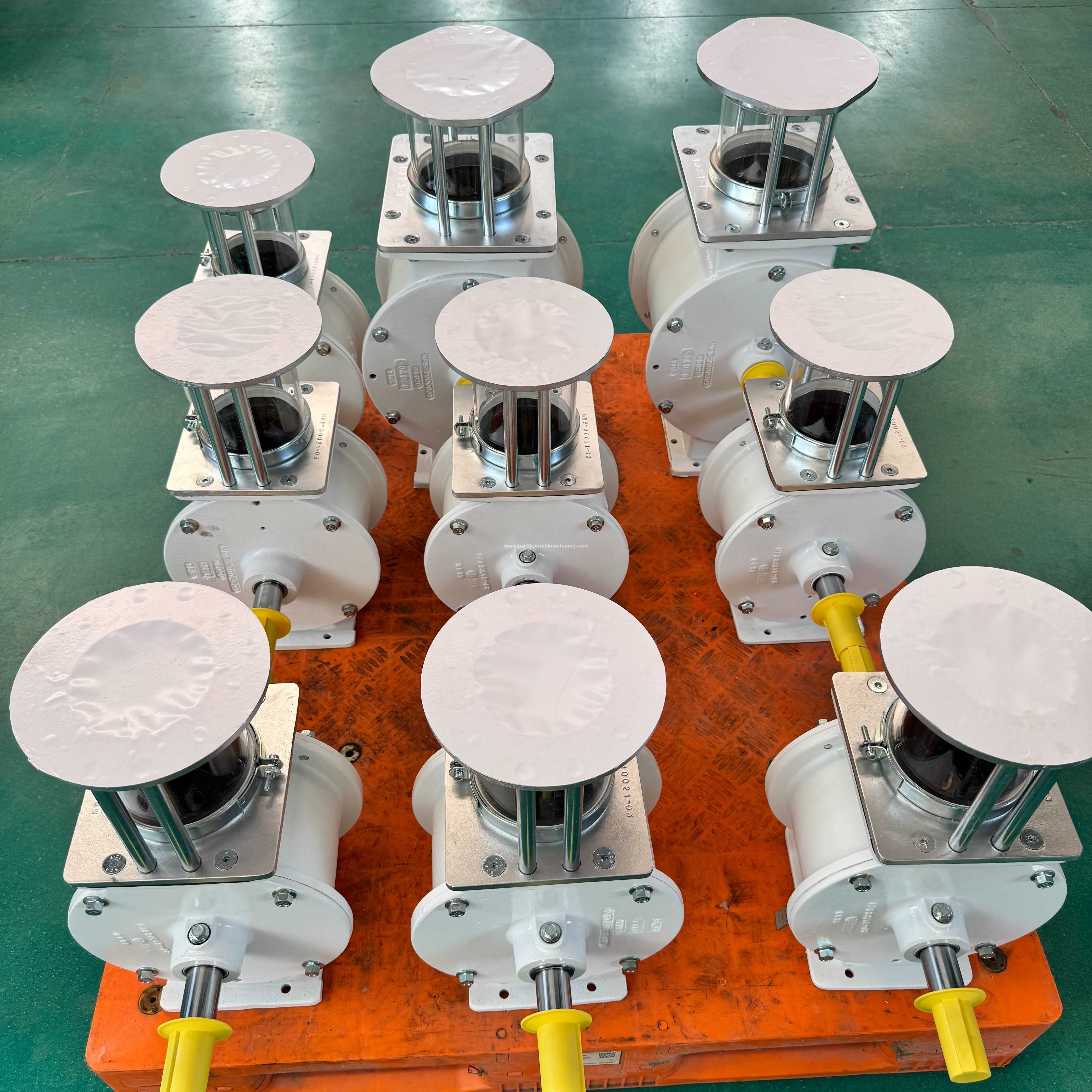 Overhauled Buhler Airlock MPS-22 19