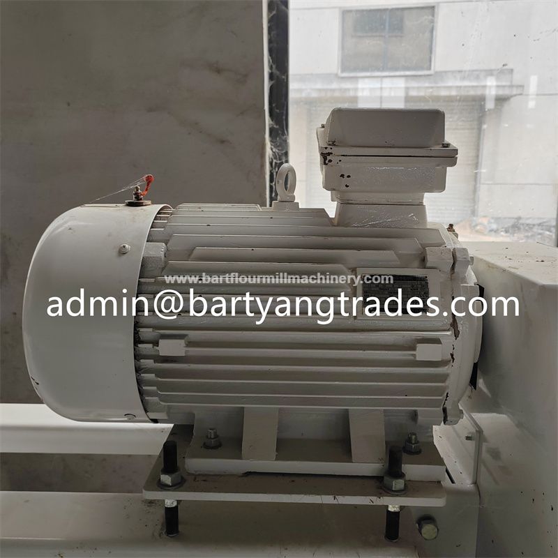 Used Buhler Dampener ALMJ30-150 with capacity 14.4t