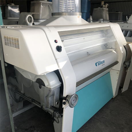 Used flour mill machinery BUHLER MDDK 1000/250 Roller mills