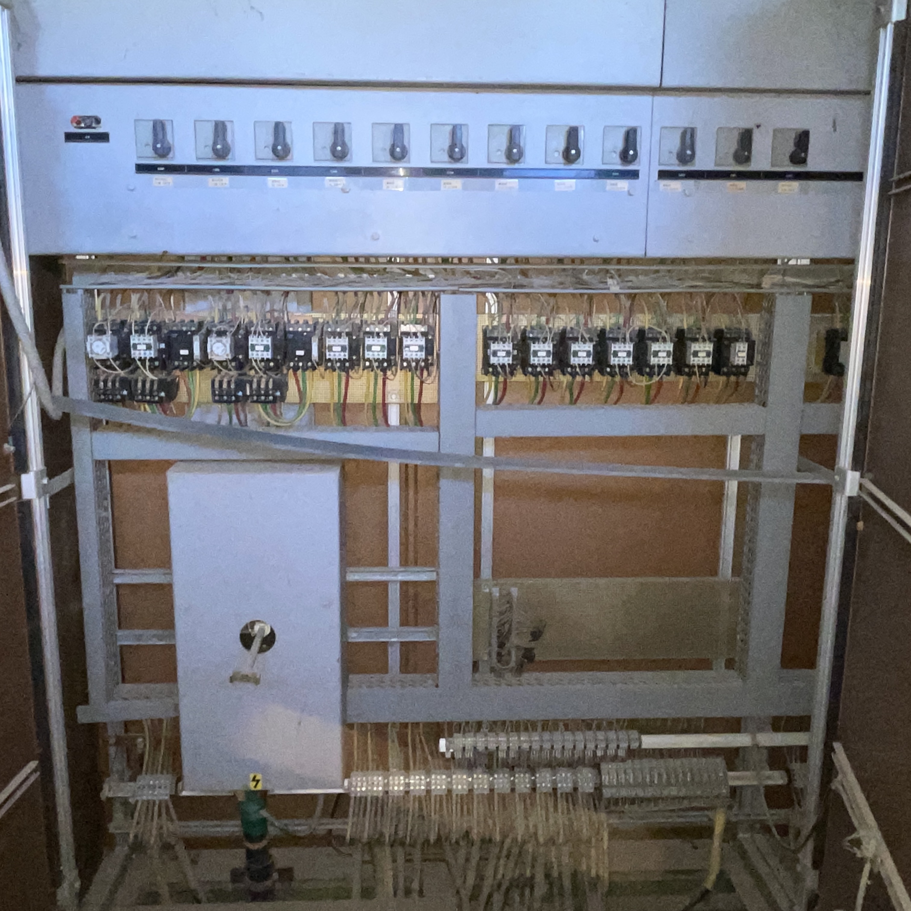 Used Buhler PLC Cabinet