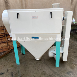 4 Used BUHLER MKLA 45/110 Bran finishers deep clean made in 2008