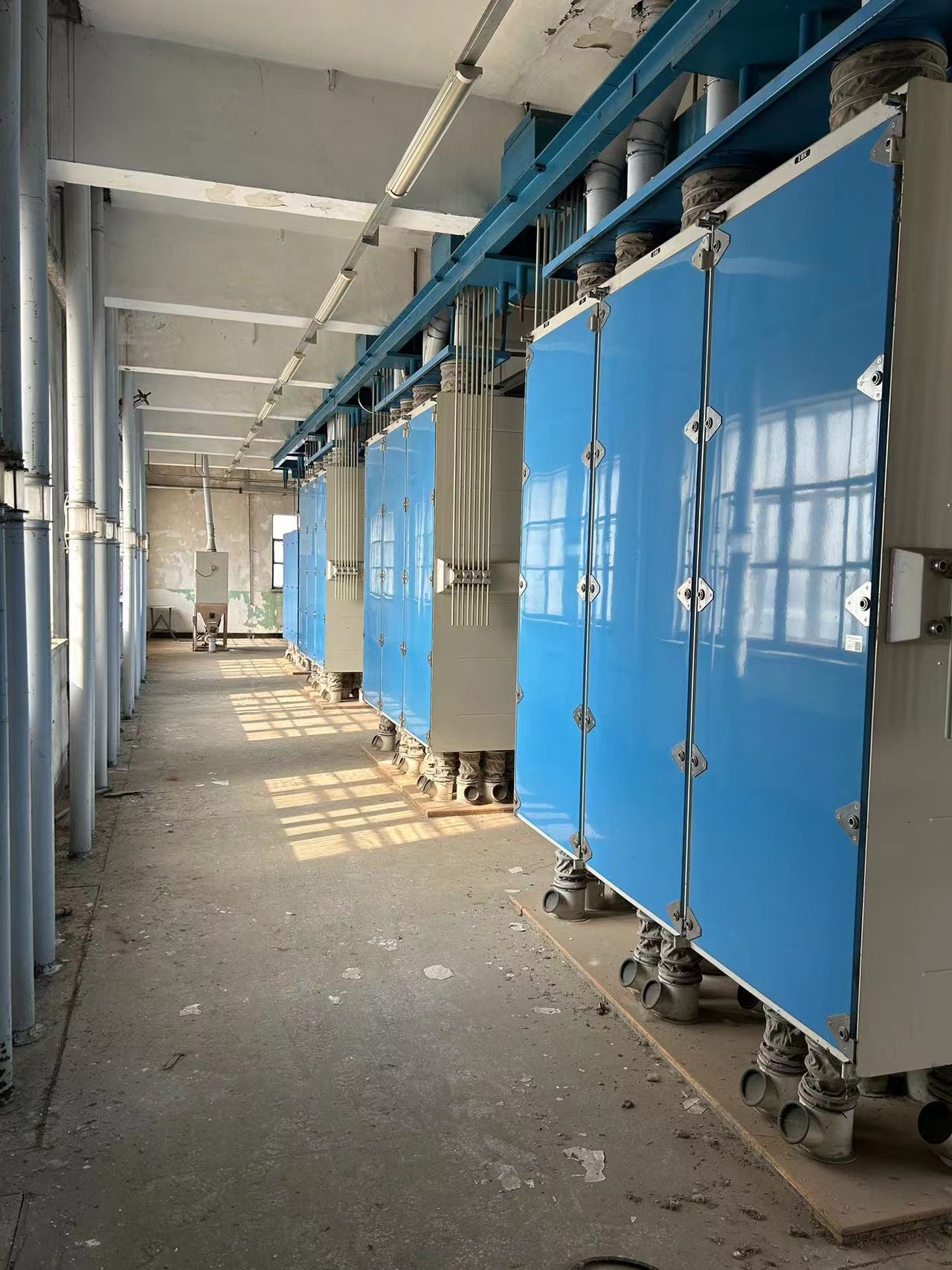 Sangati Purifiers plan sifters roller mills