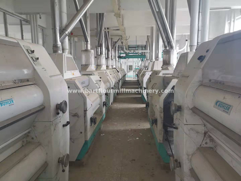 2015 Year Buhler Flour Milling Line