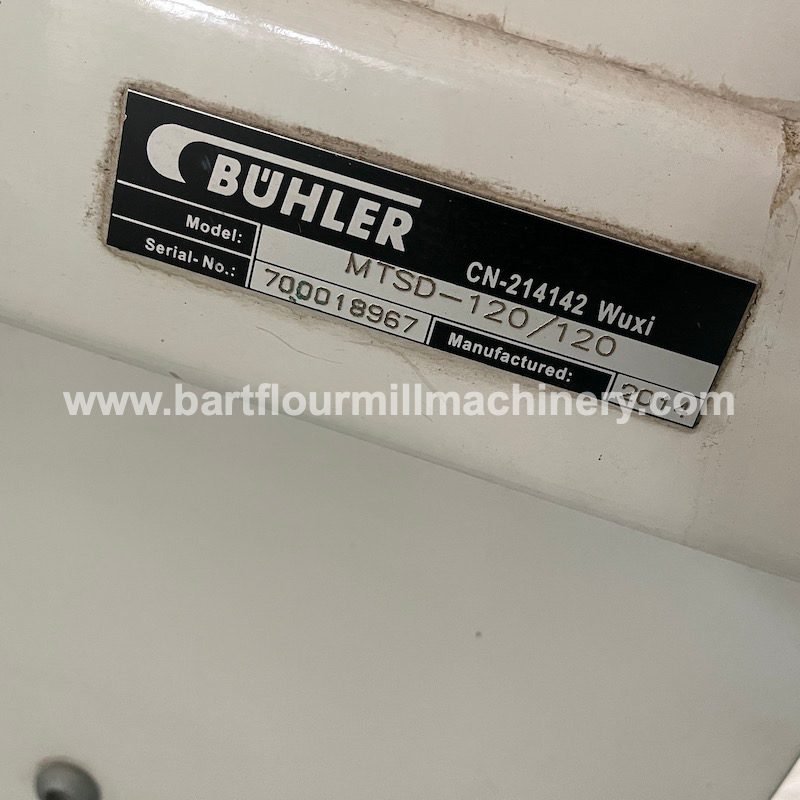 used buhler mtsd destonersIMG_3981