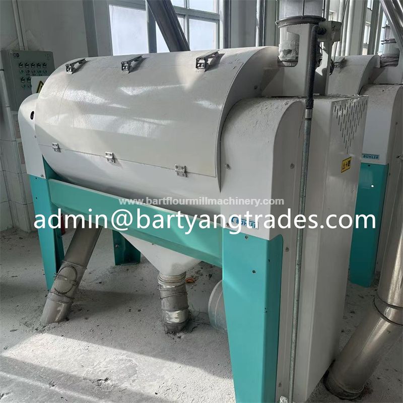 second hand Buhler Vibro sieving machine