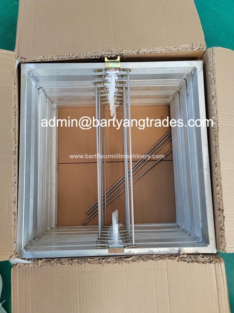 Purifier frame with rod （mesh & brush not included） (2)